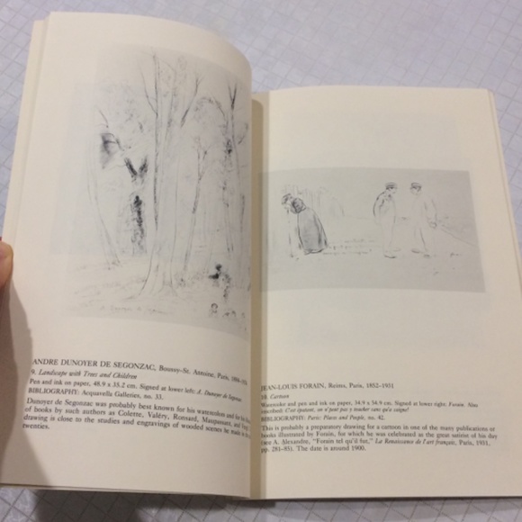 1980s Twentieth Century French Drawings art Book - Picture 13 of 16